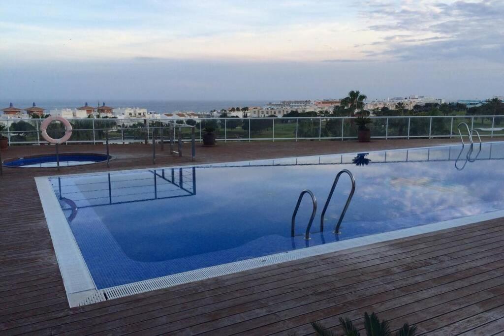 Bonito Apartamento En Primera Linea De Campo De Golf Y Vistas Al Mar Mojácar Εξωτερικό φωτογραφία