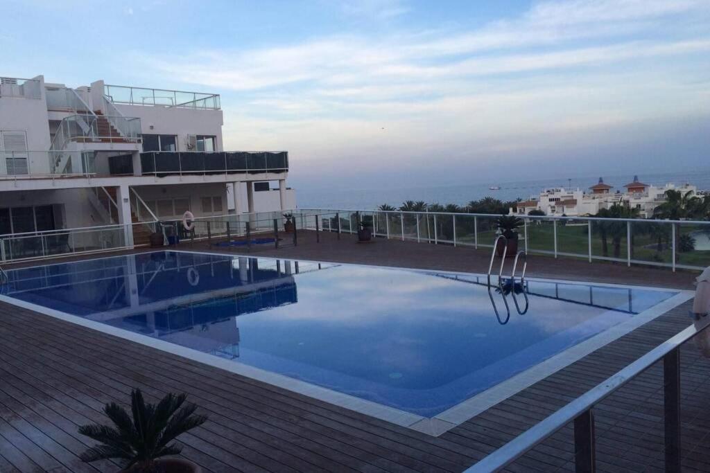 Bonito Apartamento En Primera Linea De Campo De Golf Y Vistas Al Mar Mojácar Εξωτερικό φωτογραφία