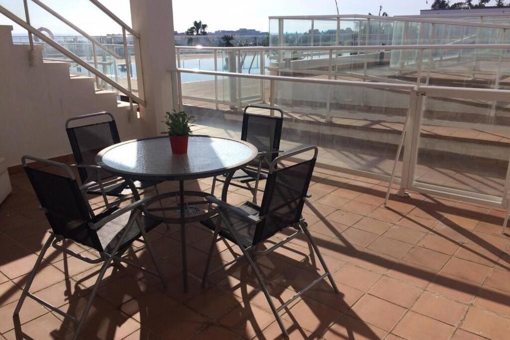 Bonito Apartamento En Primera Linea De Campo De Golf Y Vistas Al Mar Mojácar Εξωτερικό φωτογραφία